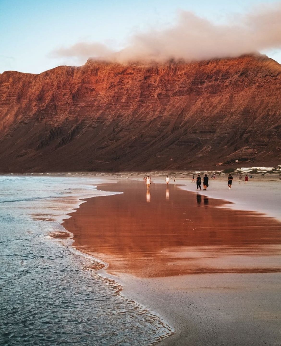 Playa Famara, Lanzarote - The best time to go to spain